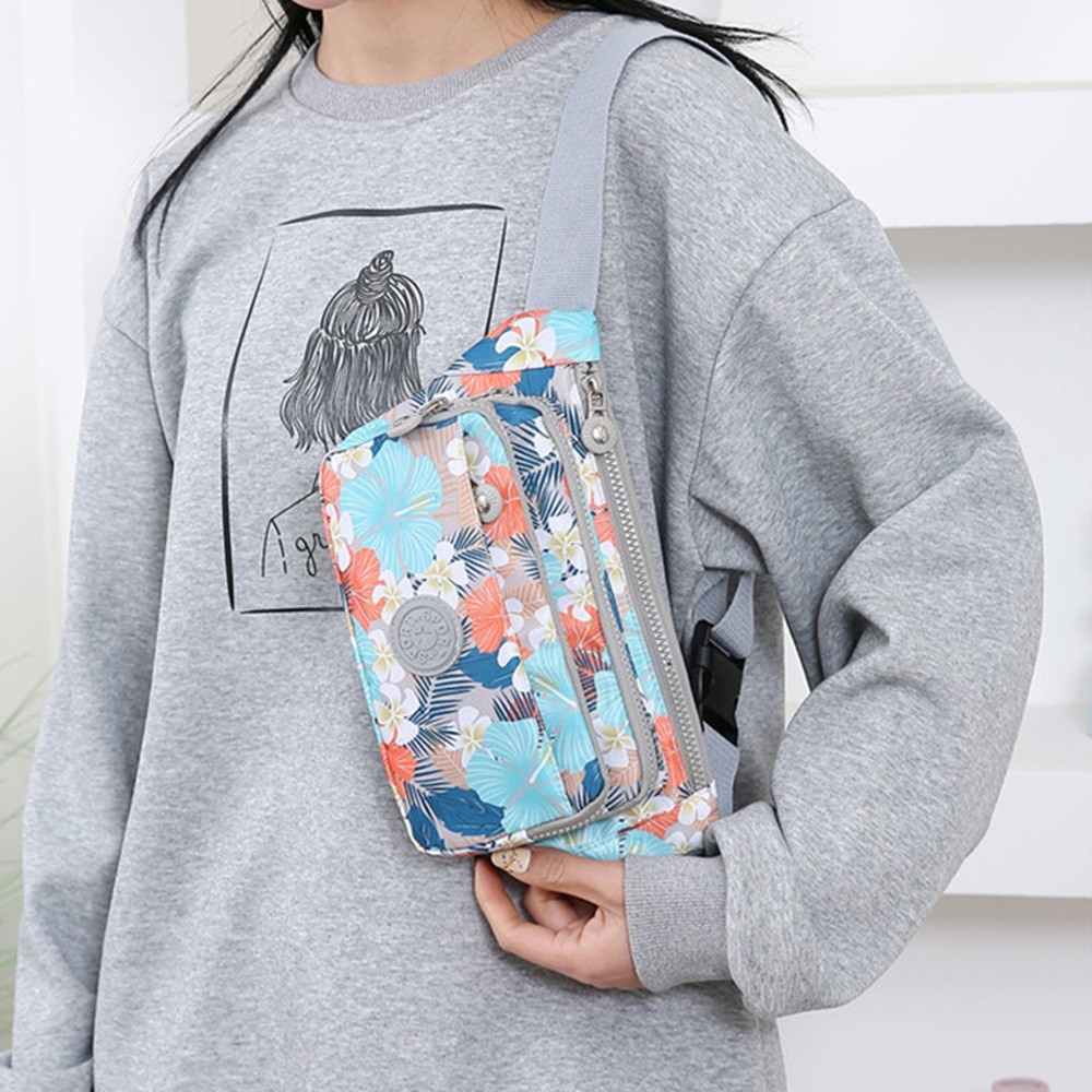 Sling Backpack Shoulder - Multifunctional Colorful Crossbody Chest Bag Multi
