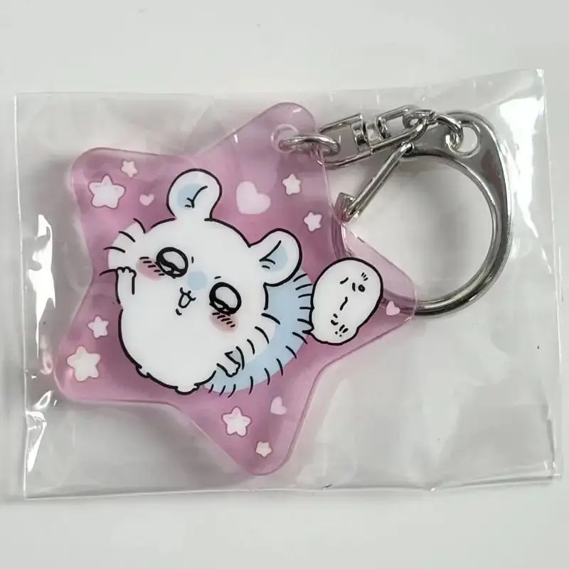 Chiikawa pendant acrylic Momon - Mini Backpack Purse ulasan dan harga
