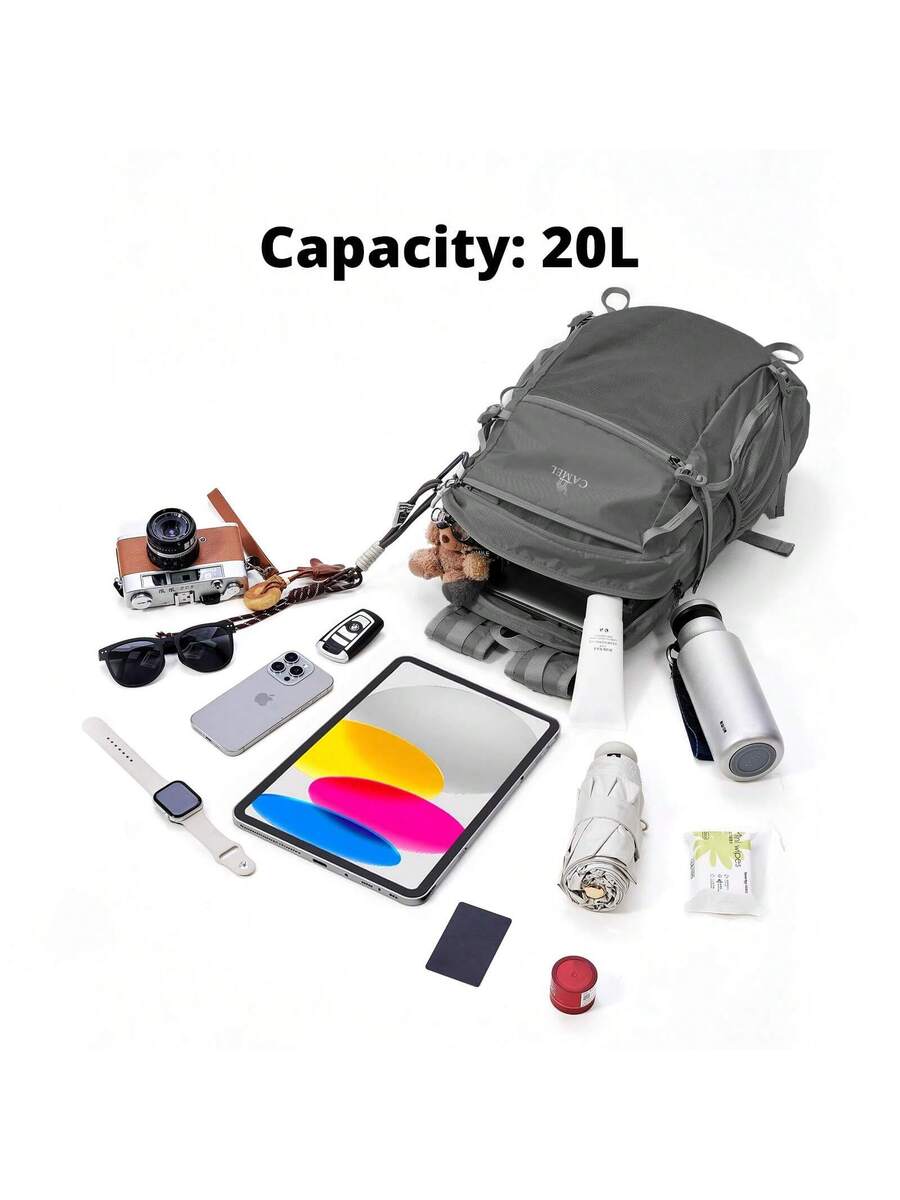 Foldable Hiking Backpack Light - Hiking Backpack Waterproof ulasan dan harga