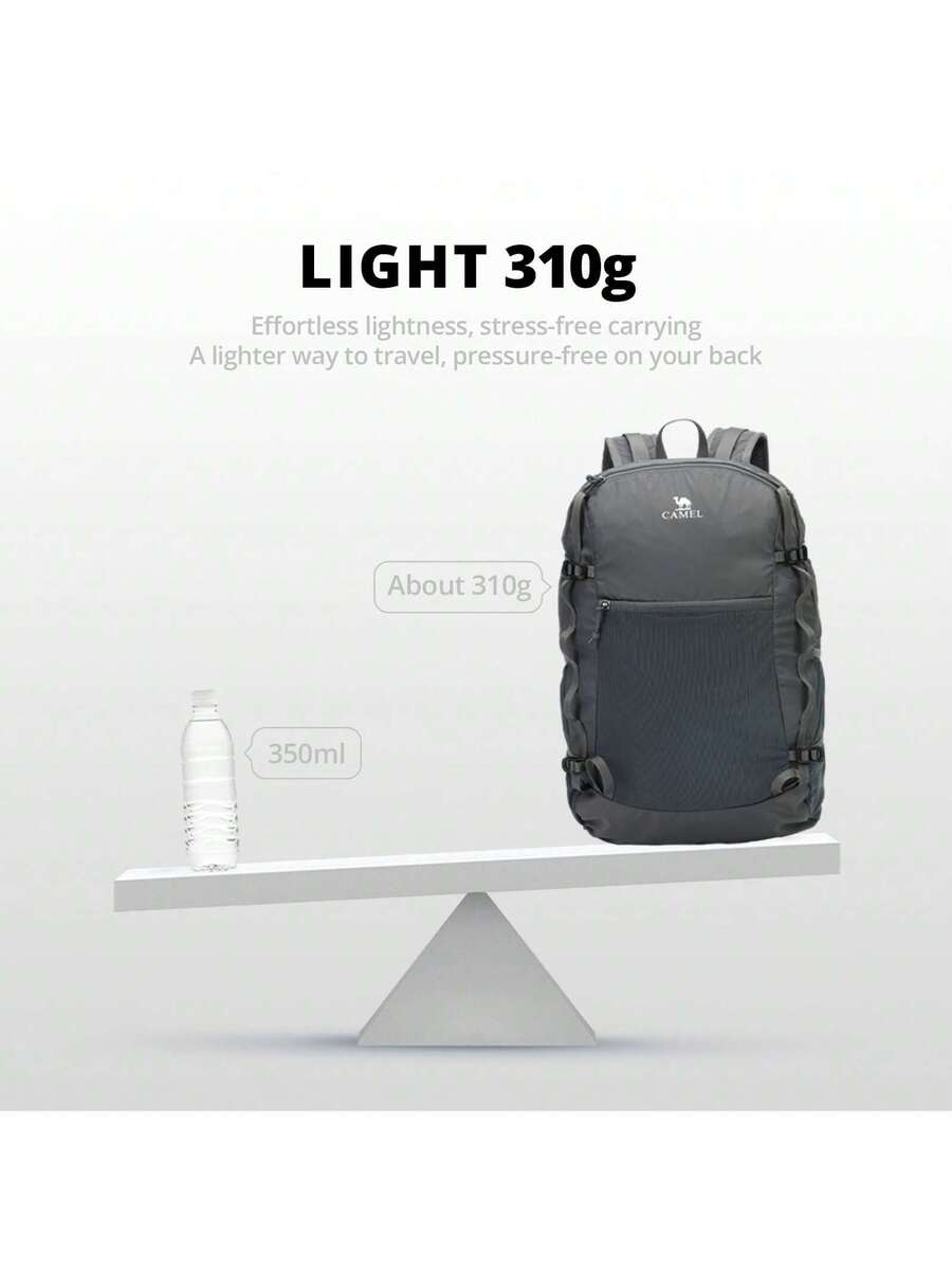 Foldable Hiking Backpack Light - Hiking Backpack Waterproof ulasan dan harga