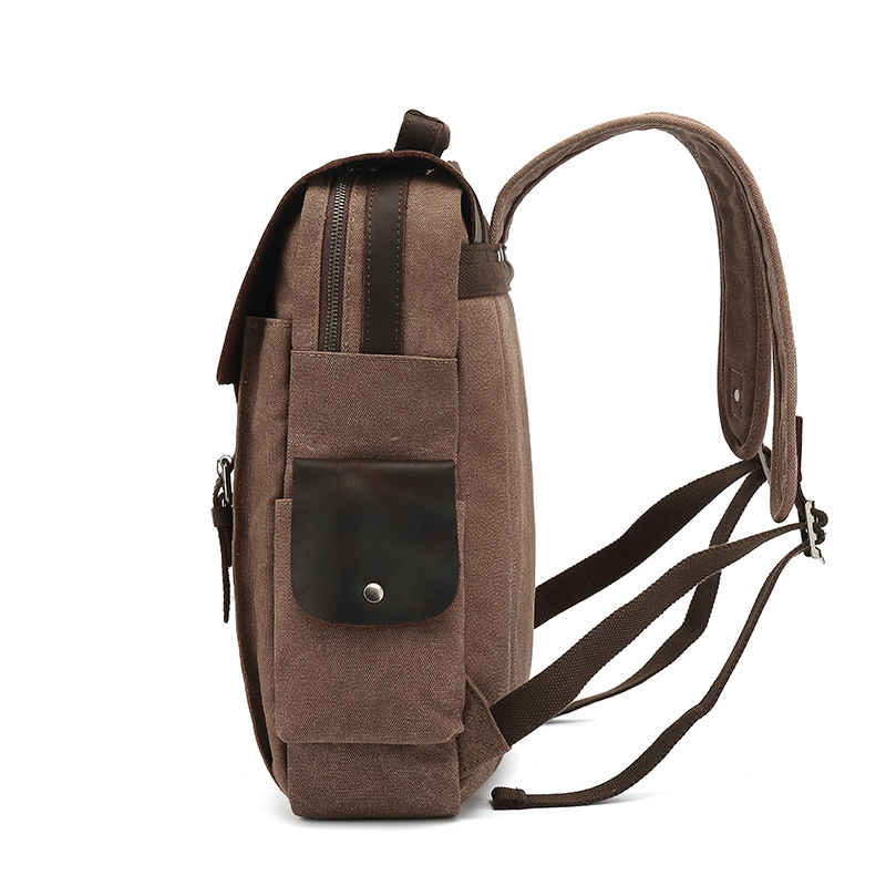 New Fashion Backpack Leather C - Rucksack Military Style ulasan dan harga