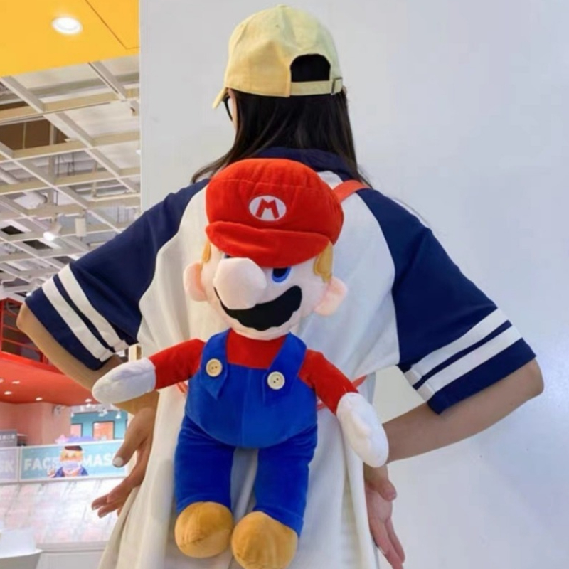 Marios Plushes Mini Backpacks  - Fashion Backpack Women ulasan dan harga