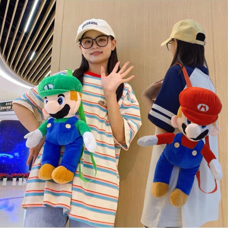 Marios Plushes Mini Backpacks  - Fashion Backpack Women ulasan dan harga