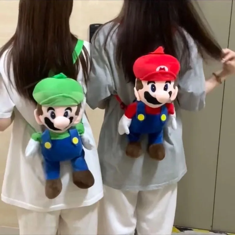 Marios Plushes Mini Backpacks  - Fashion Backpack Women ulasan dan harga