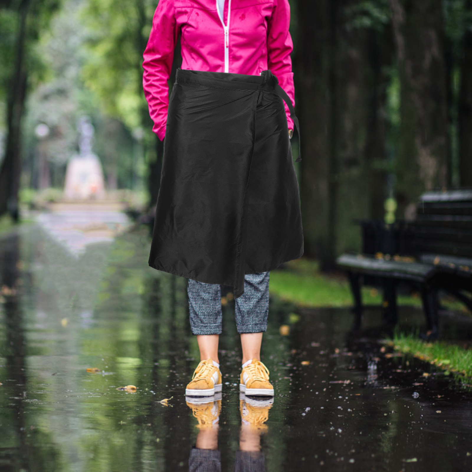 Nylon Waterproof Rain Skirt Li - Hiking Backpack Waterproof ulasan dan harga