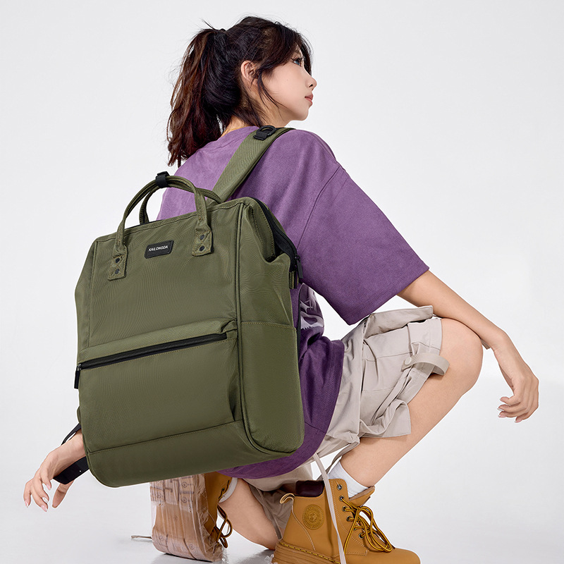 Men's High-End Backpack for Le - Travel Backpack Anti Theft ulasan dan harga