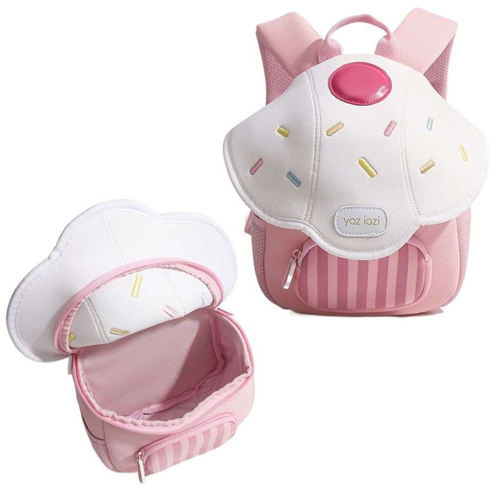 PU Cute Mushroom Backpack Casu - Canvas Backpack Casual ulasan dan harga