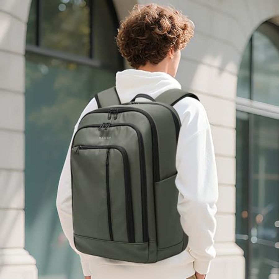 28L Lightweight Hiking Backpac - Laptop Backpack 15.6 ulasan dan harga