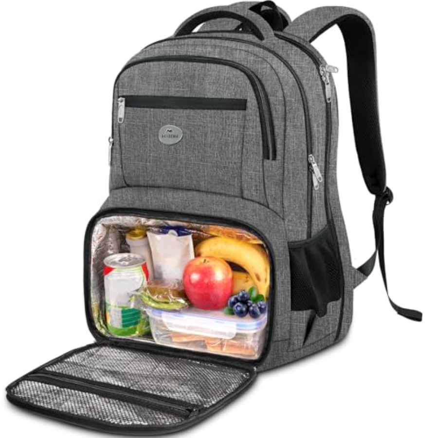 Work Backpack for Men, Large A - Travel Backpack Anti Theft ulasan dan harga