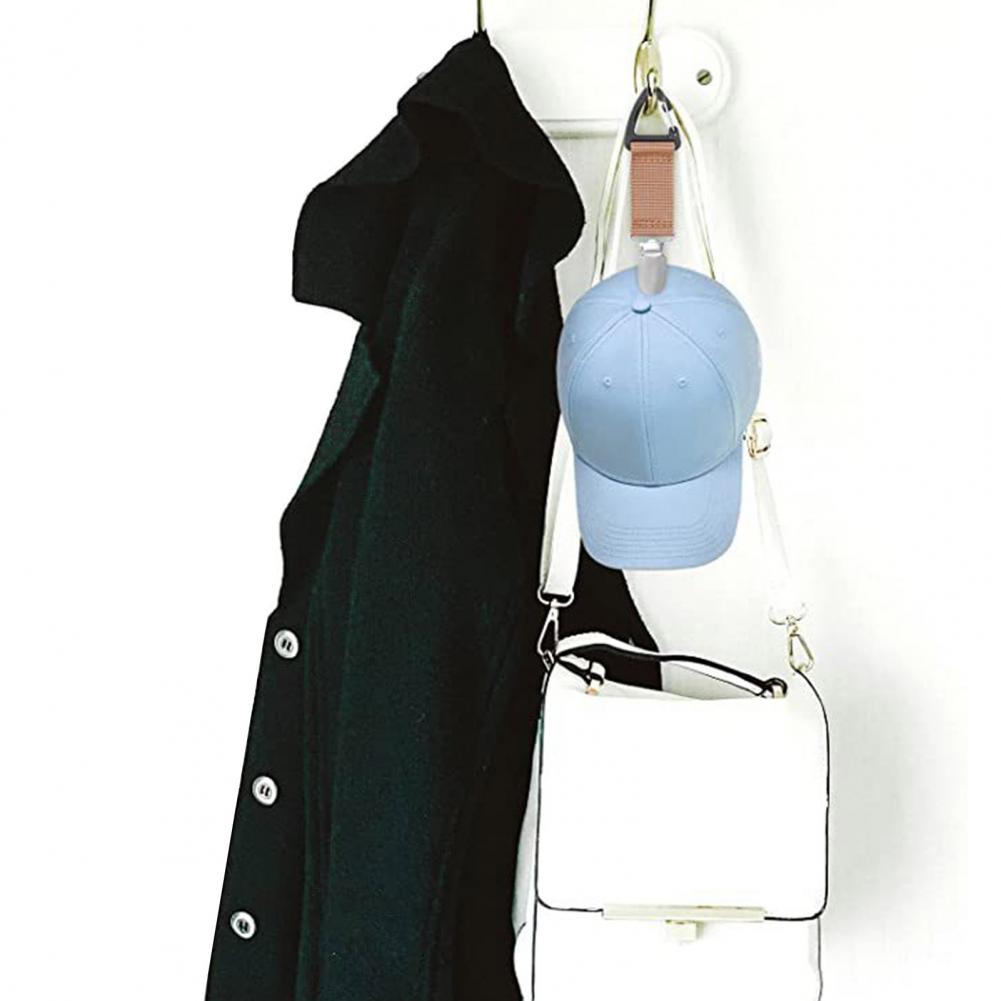 12.5cm Travel Handbag Hat Clip - Backpack Insert Organizer ulasan dan harga