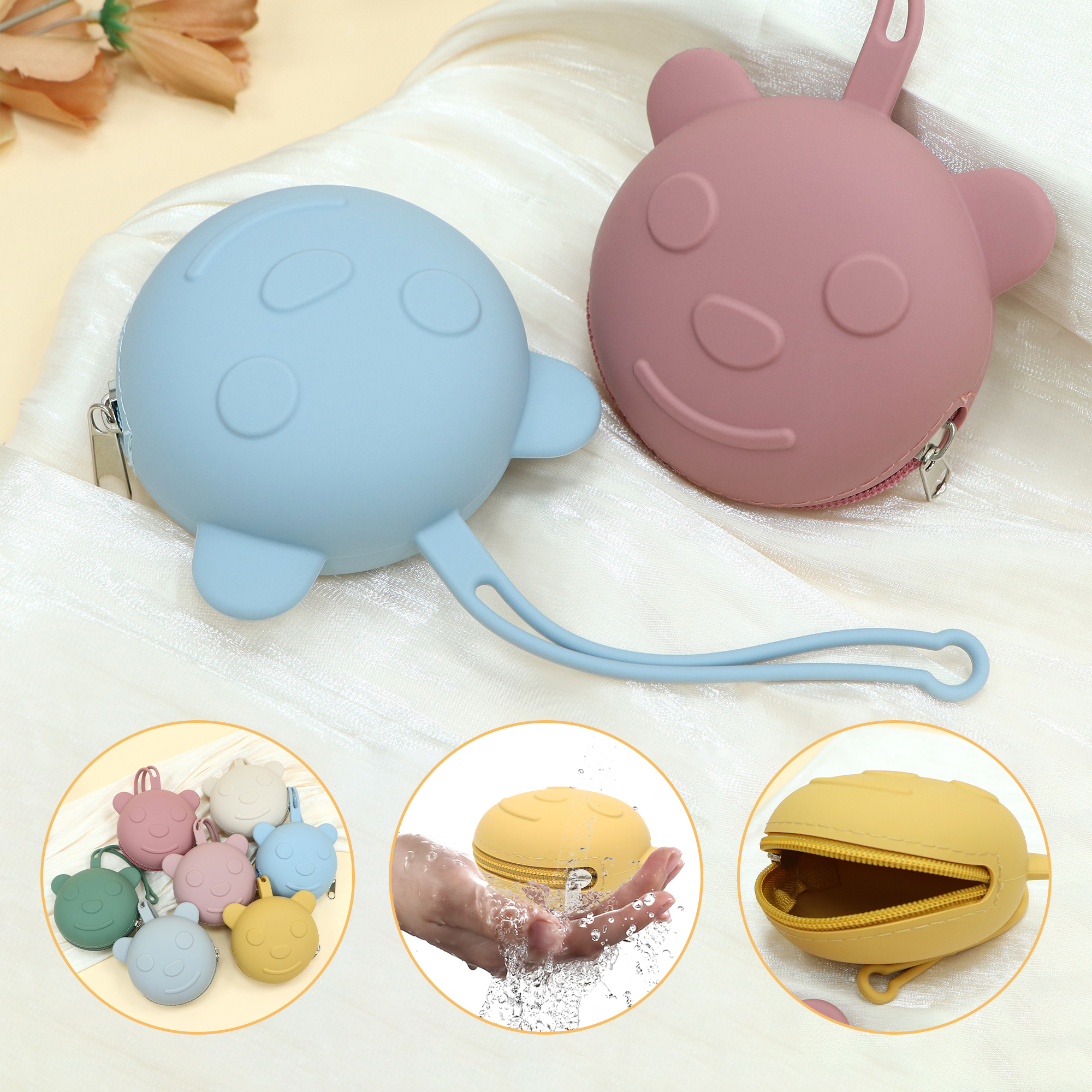 Portable silicone pacifier bag - Backpack Diaper Bag ulasan dan harga