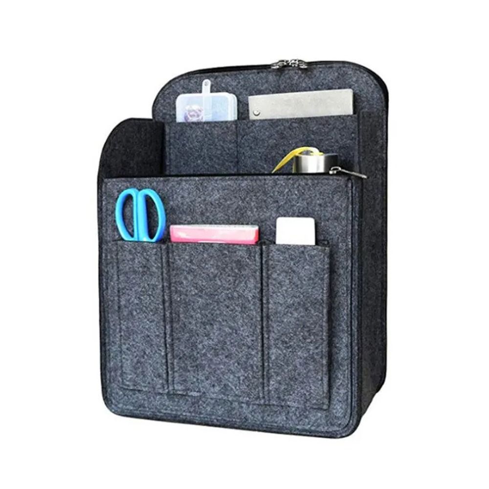 Multi-Pocket Insert Bag Organi - Backpack Insert Organizer ulasan dan harga