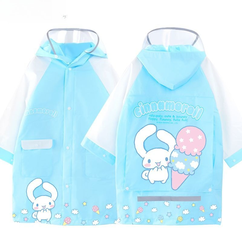 Sanrio Cinnamoroll Cartoon Rai - Rain Cover Backpack ulasan dan harga