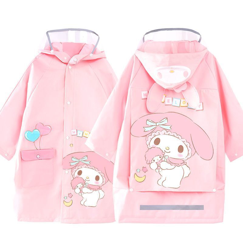 Sanrio Cinnamoroll Cartoon Rai - Rain Cover Backpack ulasan dan harga