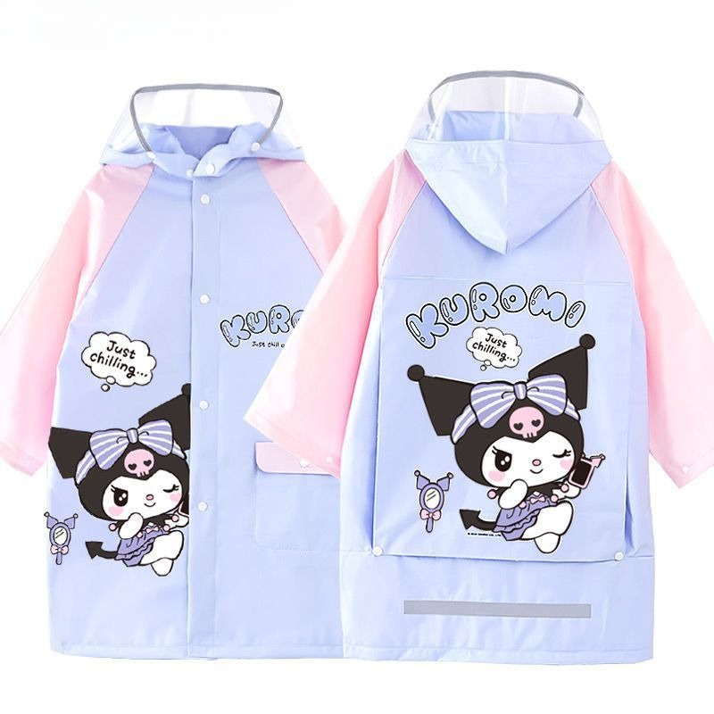 Sanrio Cinnamoroll Cartoon Rai - Rain Cover Backpack ulasan dan harga