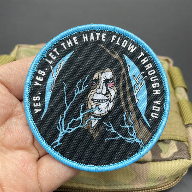 YES, YES. LET THE HATE FLOW TH - Urban Backpack Tactical ulasan dan harga
