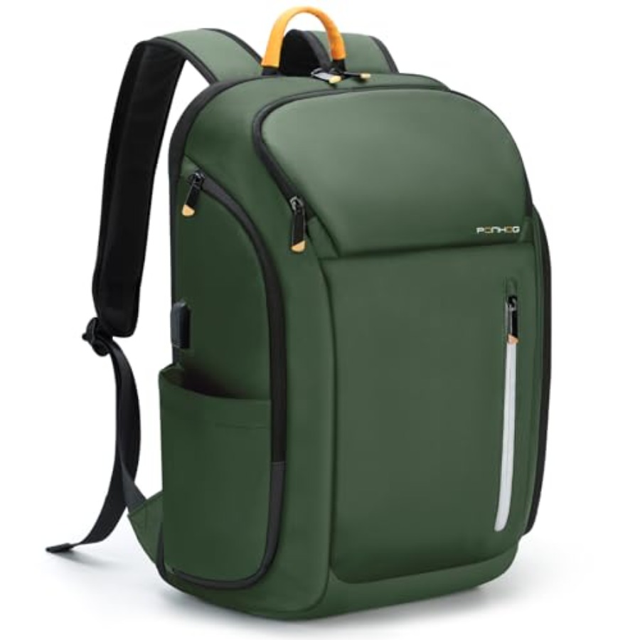 Laptop Backpack for Men, Buses - Travel Backpack Anti Theft ulasan dan harga