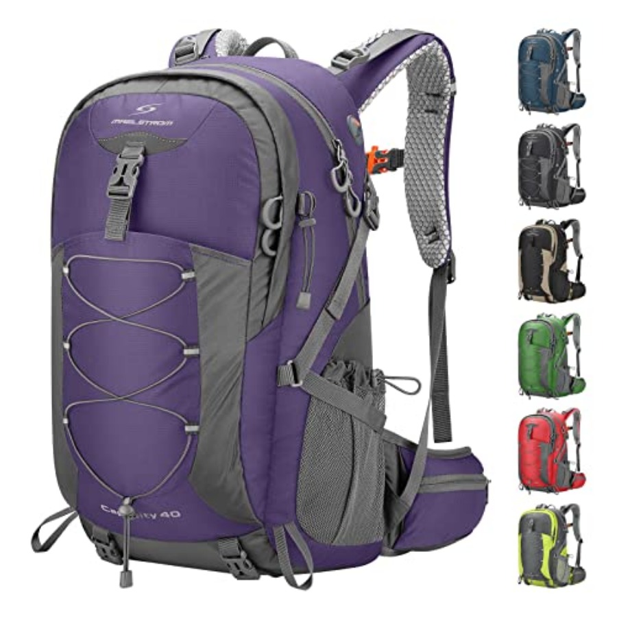 Hiking Backpack, Camping Backp - Rain Cover Backpack ulasan dan harga