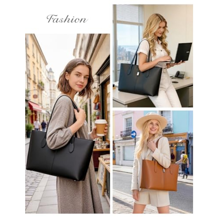 TOPEAST Laptop Tote Bag for Wo - Laptop Sleeve Removable ulasan dan harga