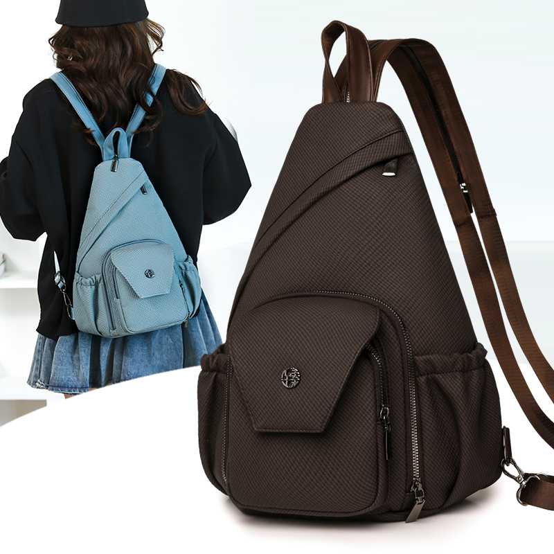 2026 New Trendy Sling Bag for  - Sling Backpack Shoulder ulasan dan harga