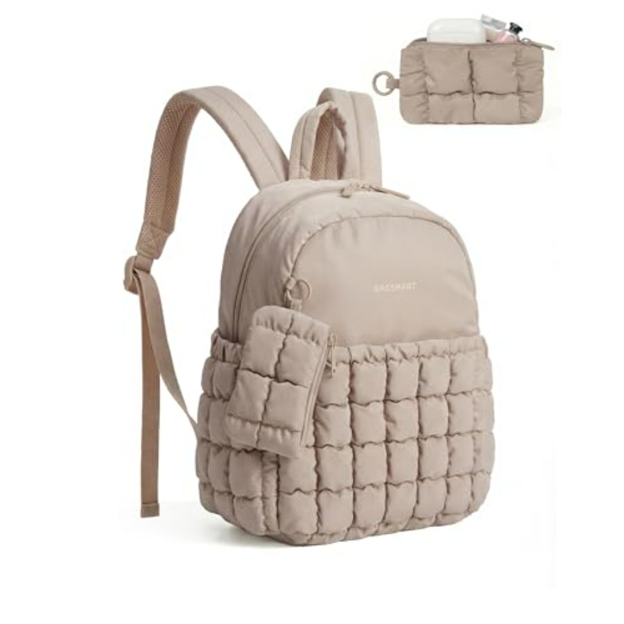 Mini Backpacks for Women, Puff - Mini Backpack Purse ulasan dan harga
