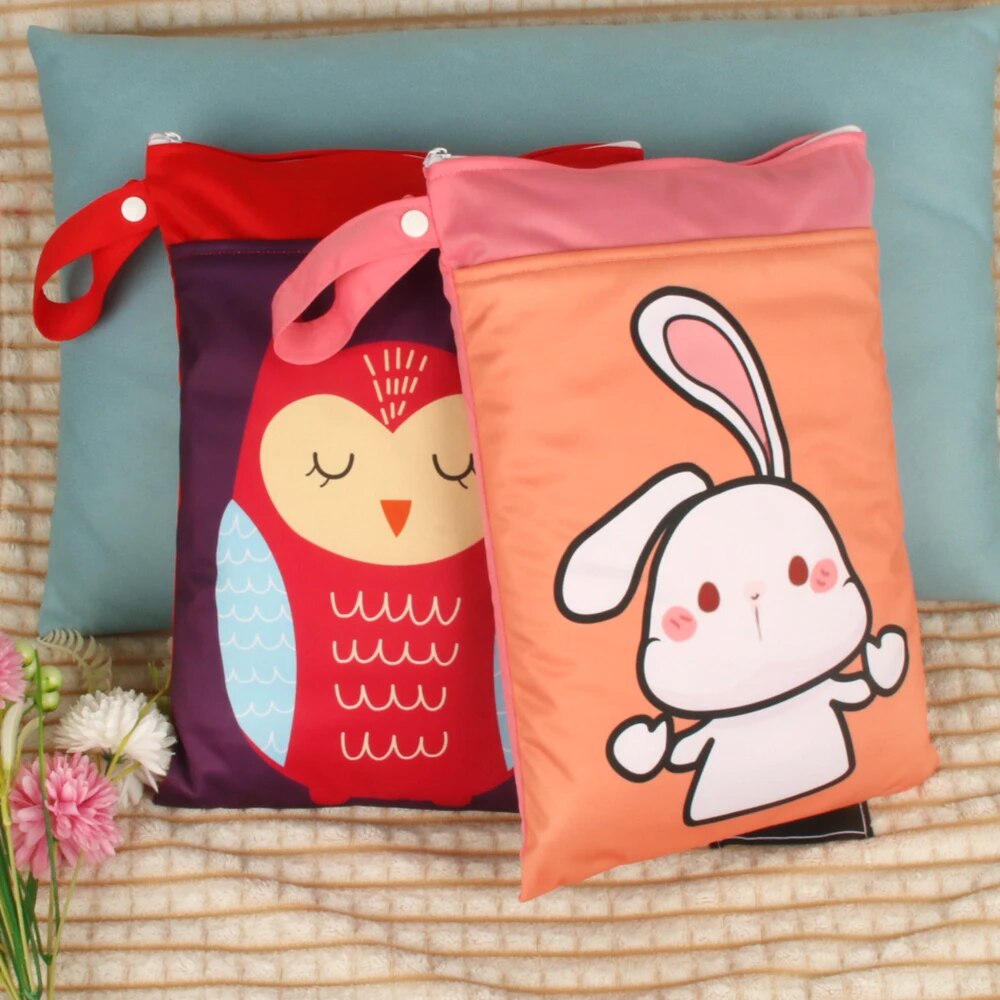 25cmx35cm Wetbag for Diapers M - Backpack Diaper Bag ulasan dan harga