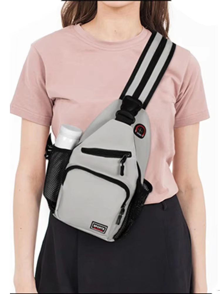 Multi-pocket Casual Chest Bag  - Fashion Backpack Women ulasan dan harga