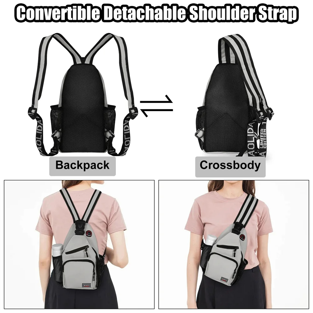 Multi-pocket Casual Chest Bag  - Fashion Backpack Women ulasan dan harga