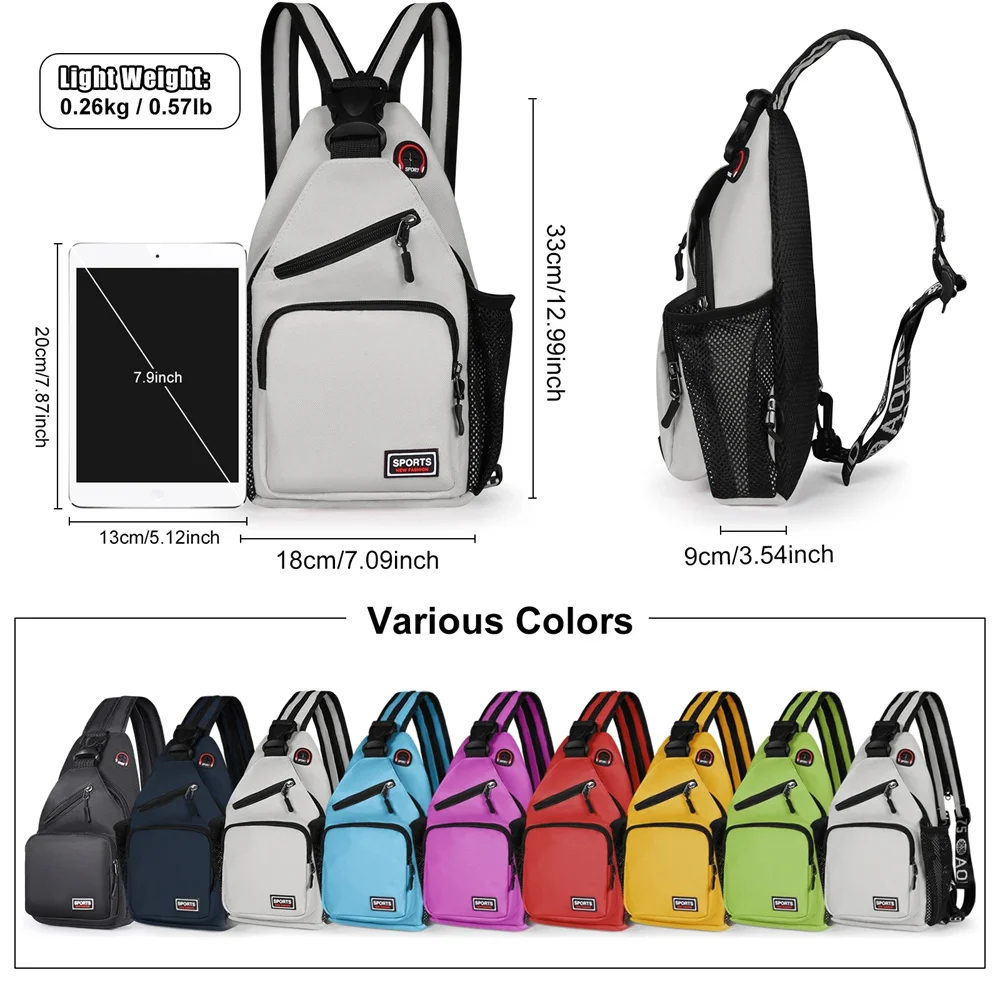 Multi-pocket Casual Chest Bag  - Fashion Backpack Women ulasan dan harga