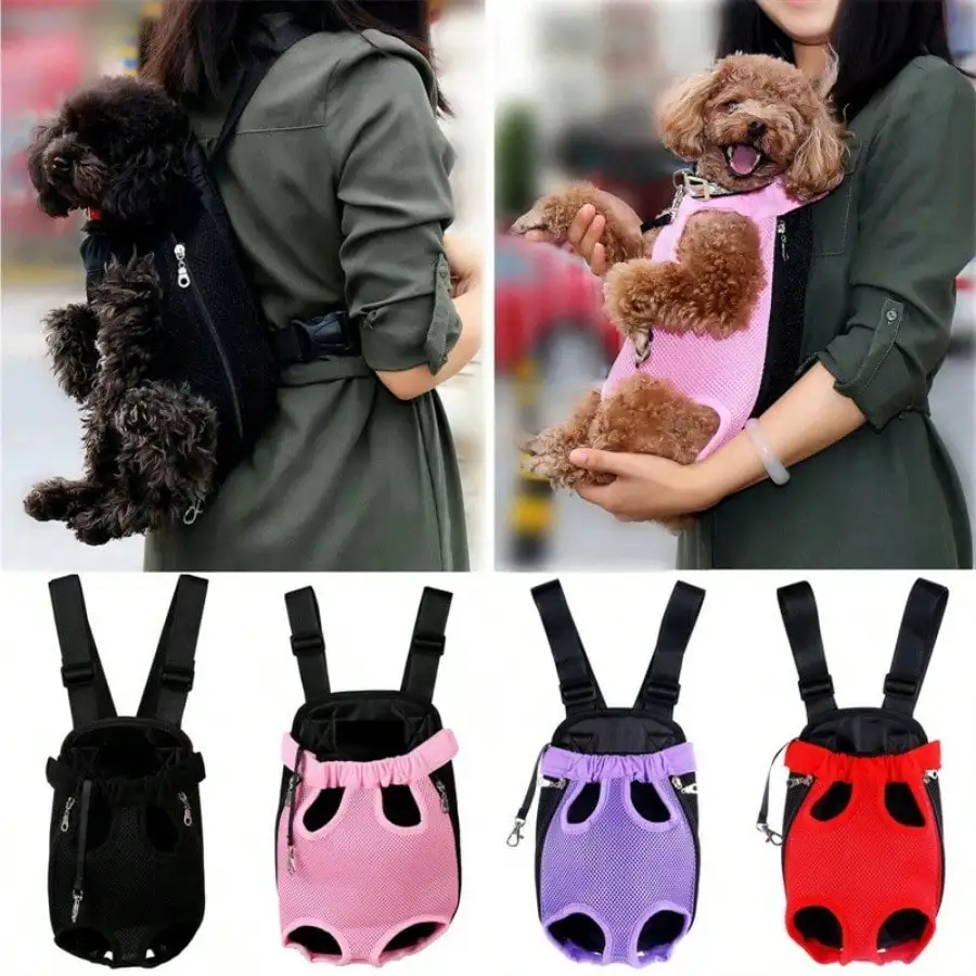 Pet Dog Carrier Backpack Porta - Foldable Backpack Small ulasan dan harga