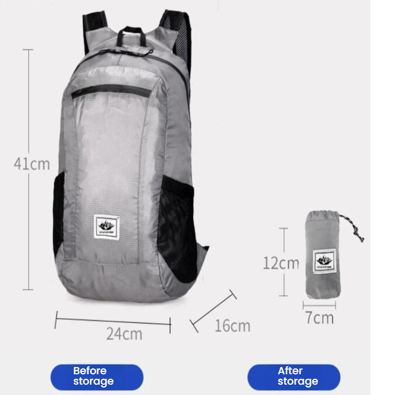 Ultra Light Outdoor Hiking Cyc - Foldable Backpack Small ulasan dan harga