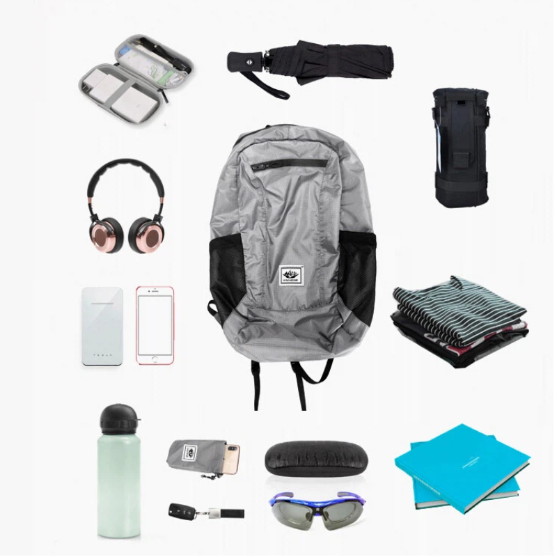 Ultra Light Outdoor Hiking Cyc - Foldable Backpack Small ulasan dan harga