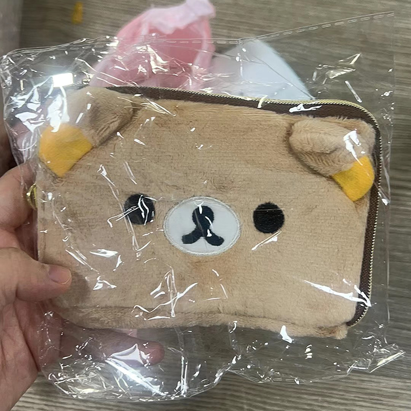 2025 New Kawaii Rilakkuma Peri - Mini Backpack Purse ulasan dan harga