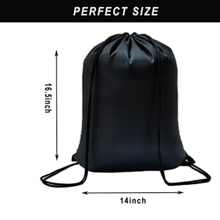 100 Pack Drawstring Bags Bulk, - Drawstring Gym Bag ulasan dan harga
