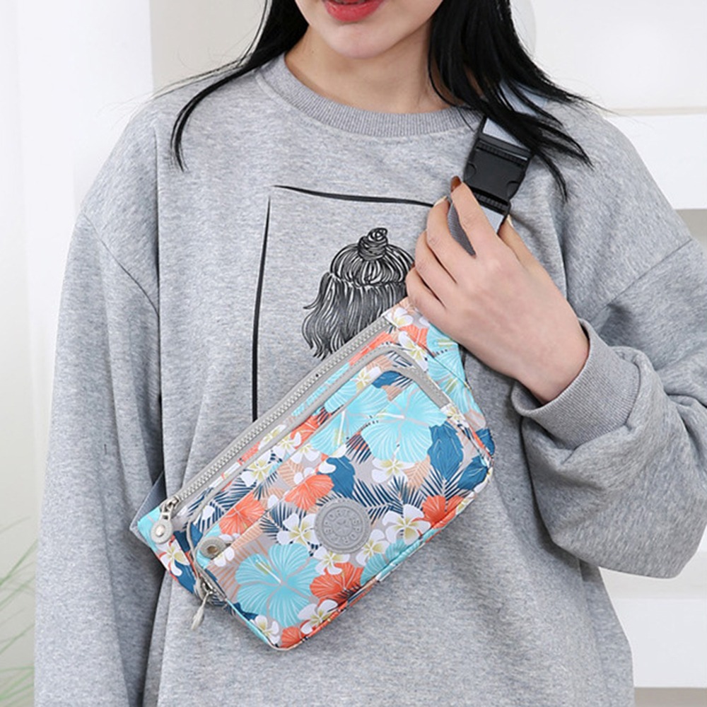 Multifunctional Colorful Cross - Sling Backpack Shoulder ulasan dan harga
