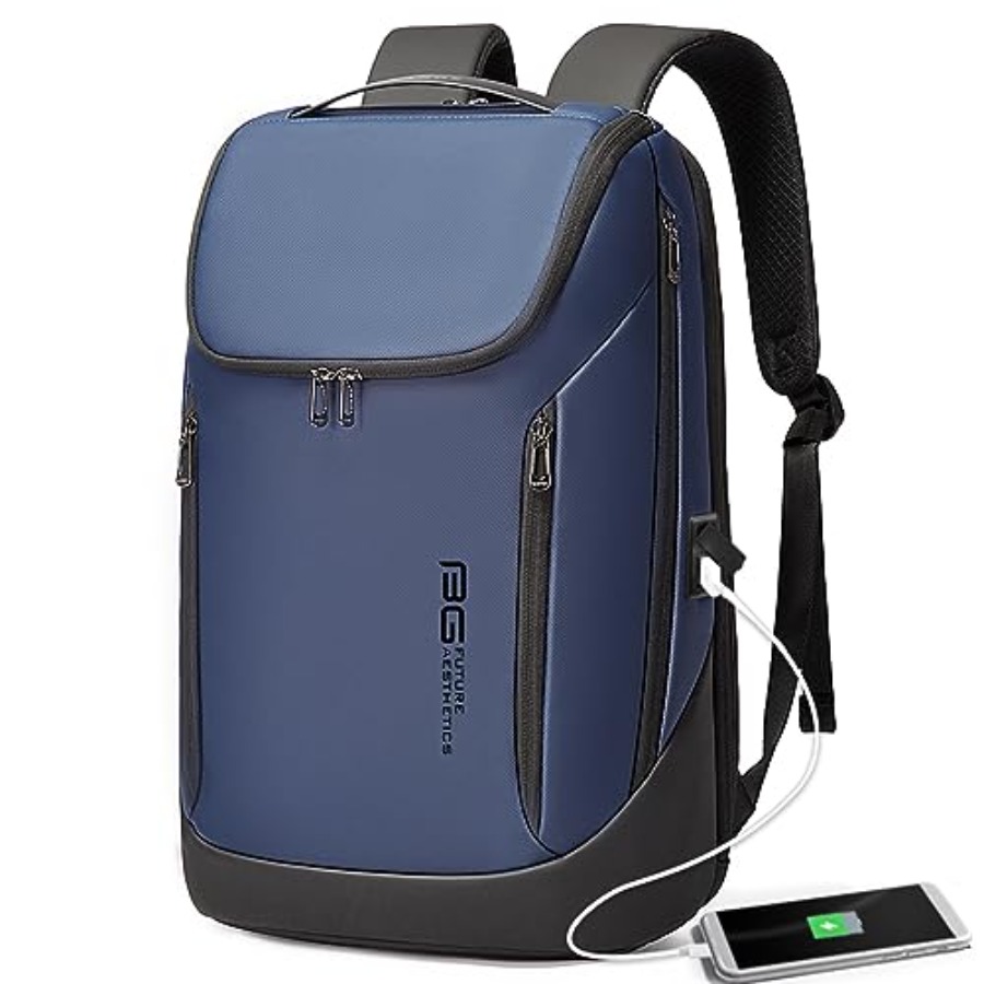 Business Smart Backpack Waterp - Laptop Backpack 15.6 ulasan dan harga