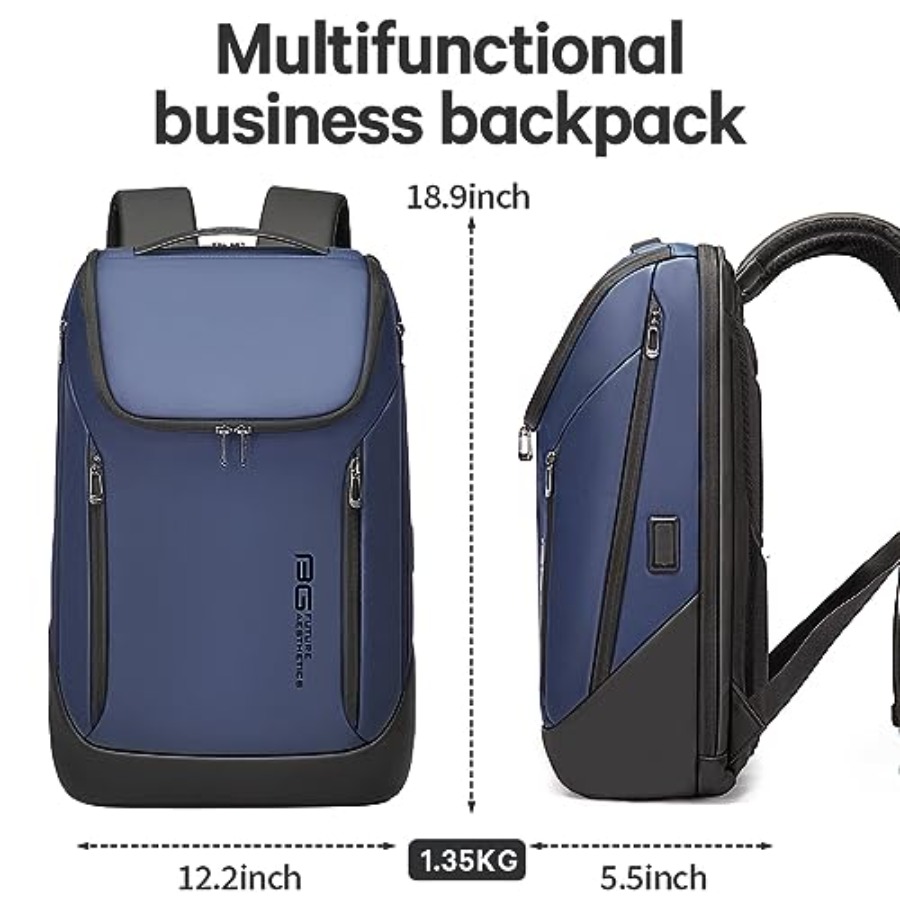 Business Smart Backpack Waterp - Laptop Backpack 15.6 ulasan dan harga