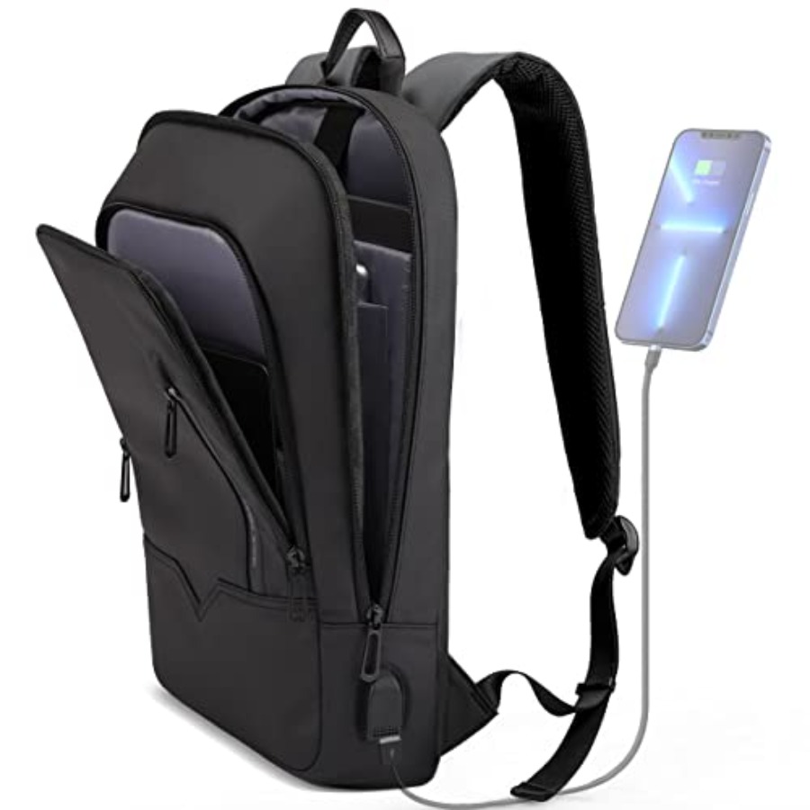 Backpack for Men Business Slim - Travel Backpack Anti Theft ulasan dan harga