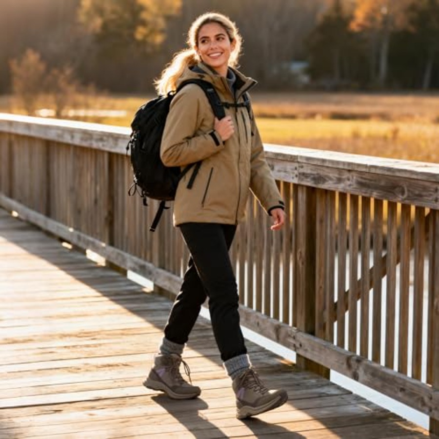 NORTIV Women's Hiking Boots Wa - Hiking Backpack Waterproof ulasan dan harga