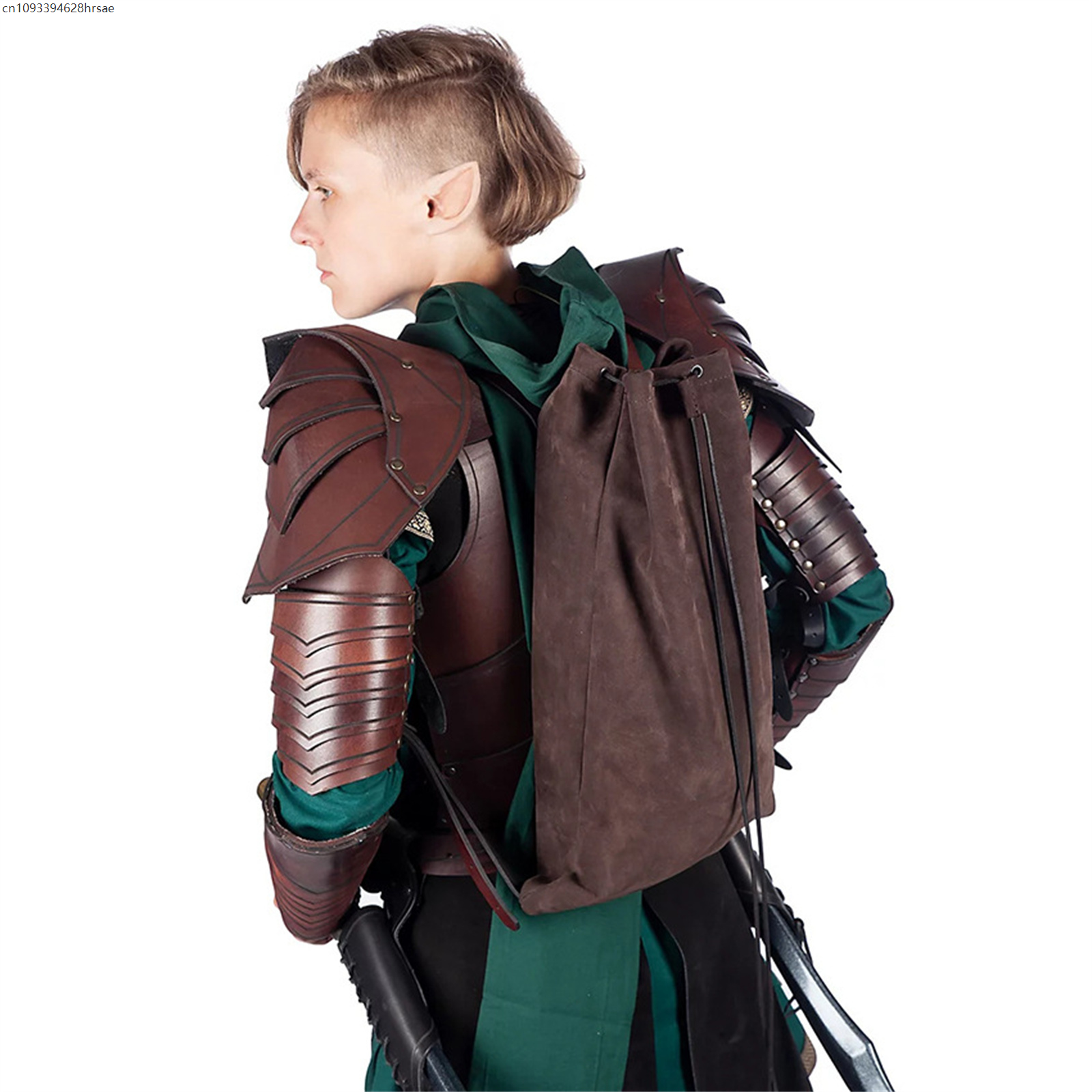 Renaissance Drawstring Leather - Leather Backpack Vintage ulasan dan harga