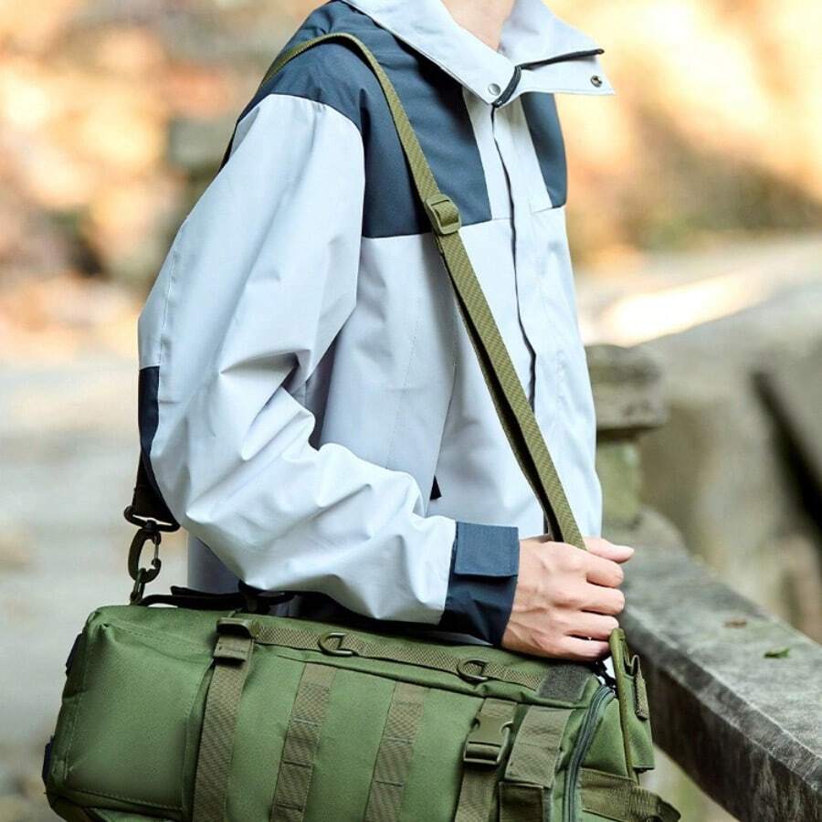 Large Capacity Tactical Backpa - Hiking Backpack Waterproof ulasan dan harga