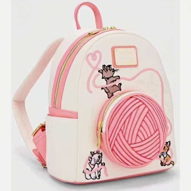 The Aristocats Marie Floral Al - Fashion Backpack Women ulasan dan harga