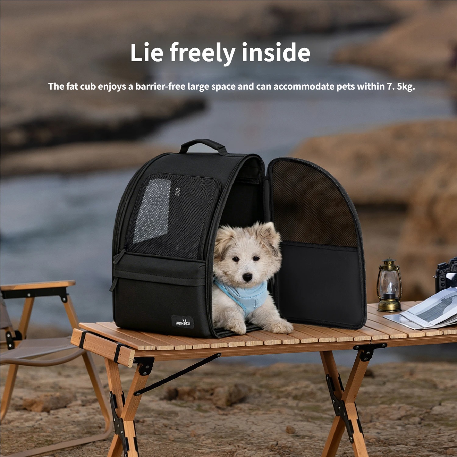 Pet Carrier Backpack Breathabl - Foldable Backpack Small ulasan dan harga