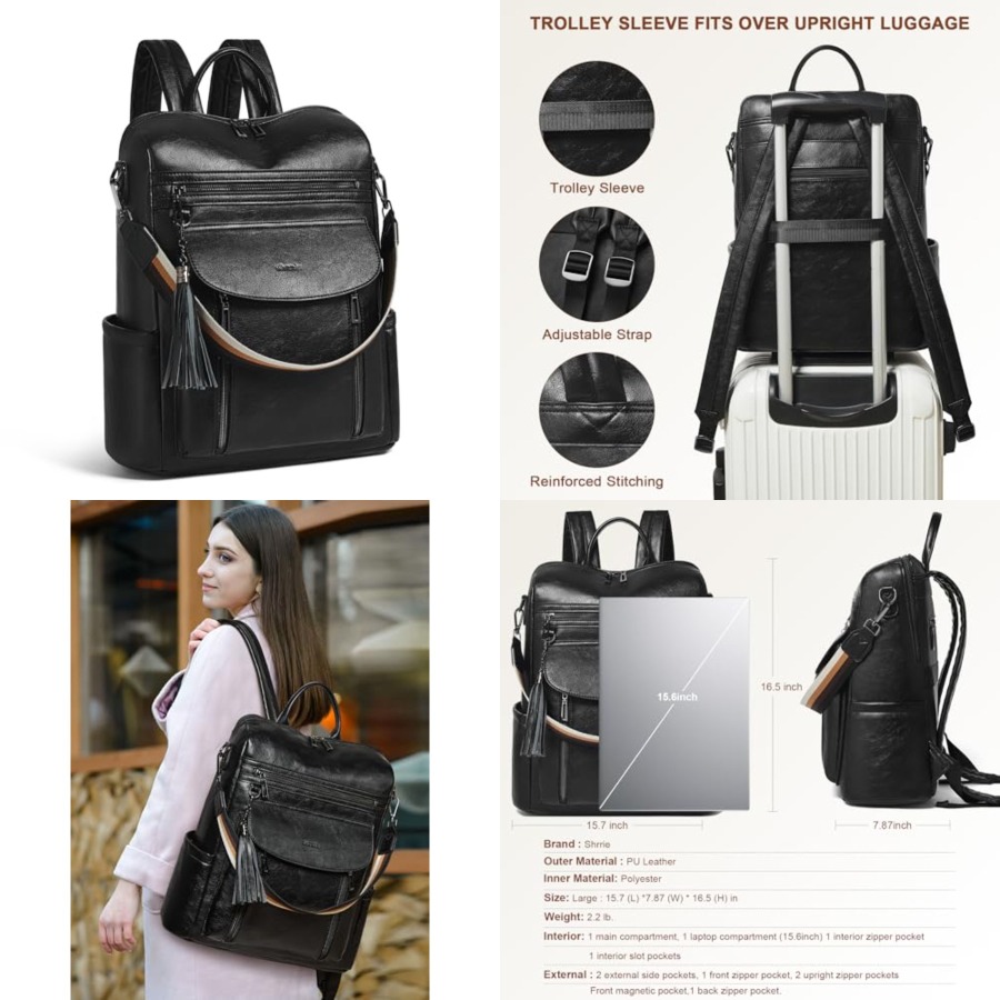 Laptop Backpack for Women 15.6 - Laptop Backpack 15.6 ulasan dan harga