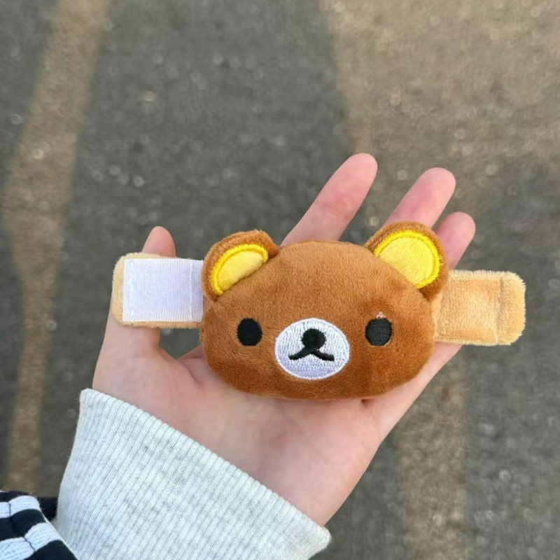 Kawaii Rilakkuma Plush Pendant - Mini Backpack Purse ulasan dan harga