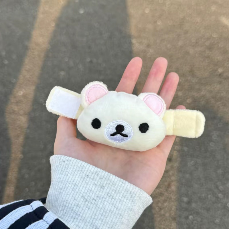 Kawaii Rilakkuma Plush Pendant - Mini Backpack Purse ulasan dan harga