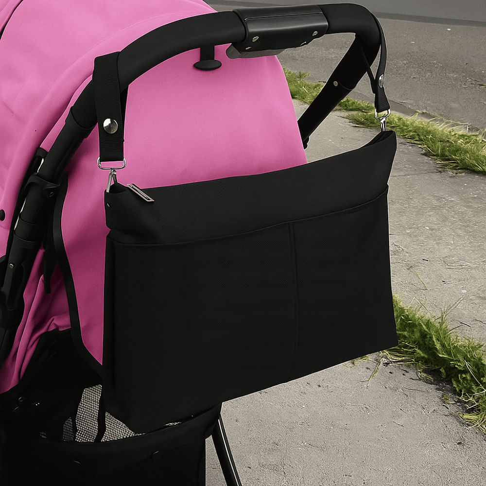 Portable Baby Stroller Storage - Backpack Diaper Bag ulasan dan harga