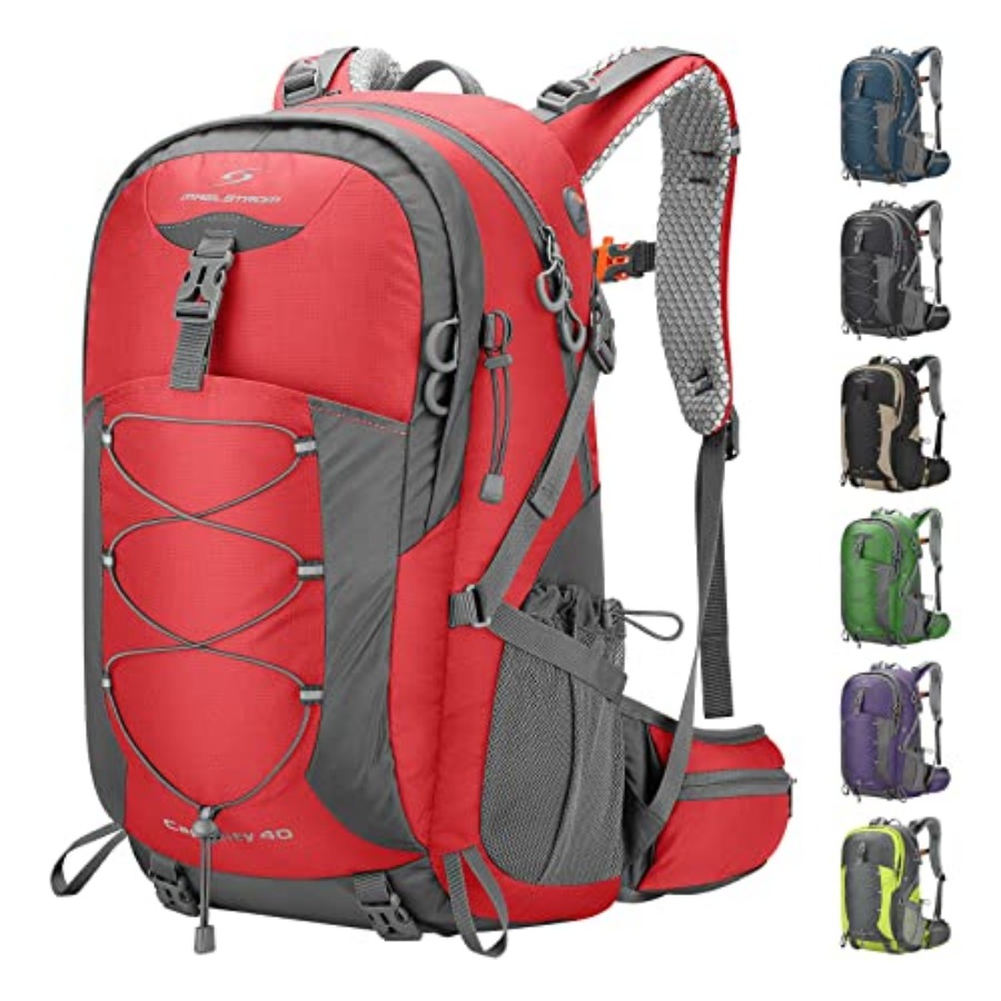 Hiking Backpack, Camping Backp - Rain Cover Backpack ulasan dan harga