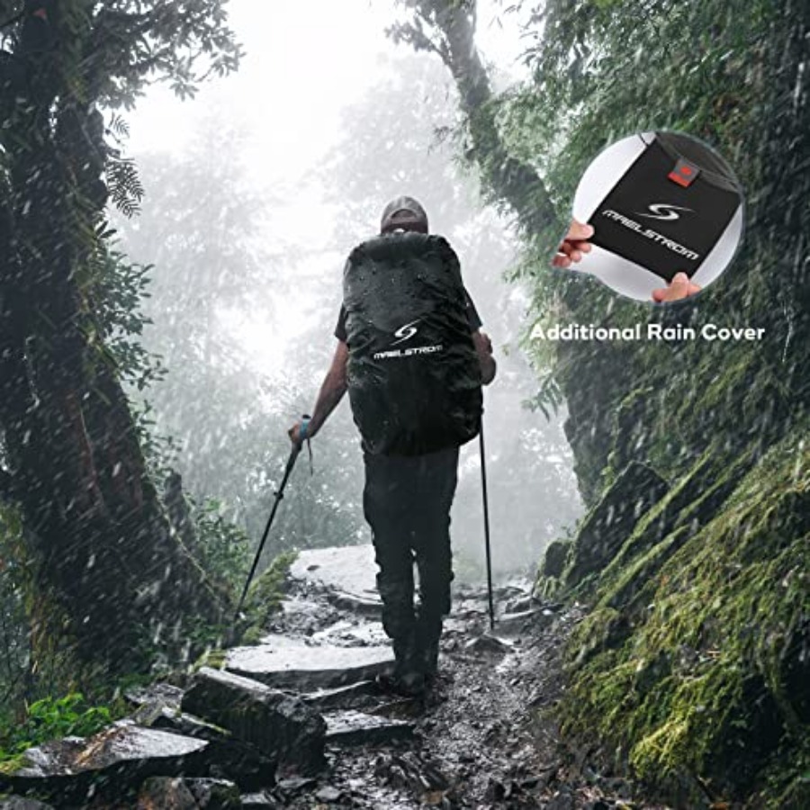 Hiking Backpack, Camping Backp - Rain Cover Backpack ulasan dan harga