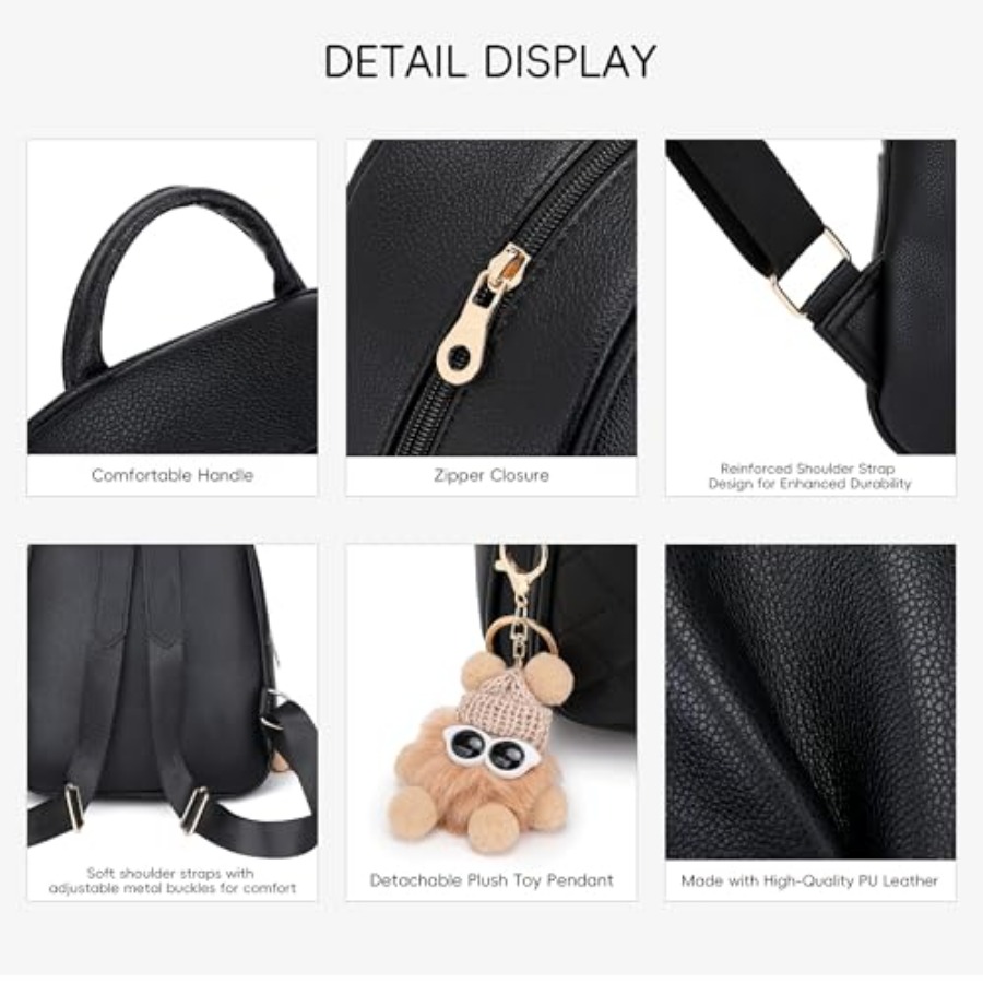 Mini Leather Backpack Purse fo - Mini Backpack Purse ulasan dan harga